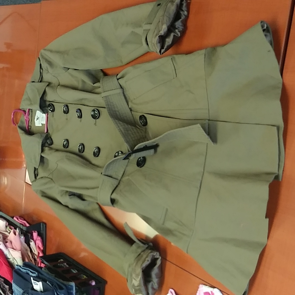 Worthington Nylon Trench Coat